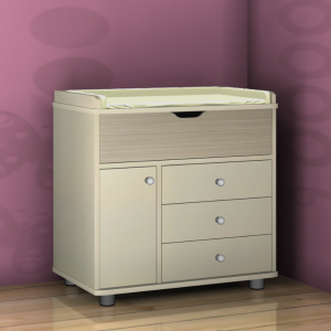 שידת החתלה דגם זוהר R1