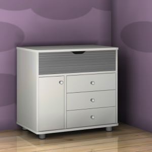 שידת החתלה דגם זוהר R2