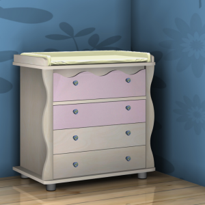 שידת החתלה דגם חמדת