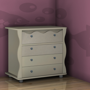 שידת החתלה דגם חמדת R2